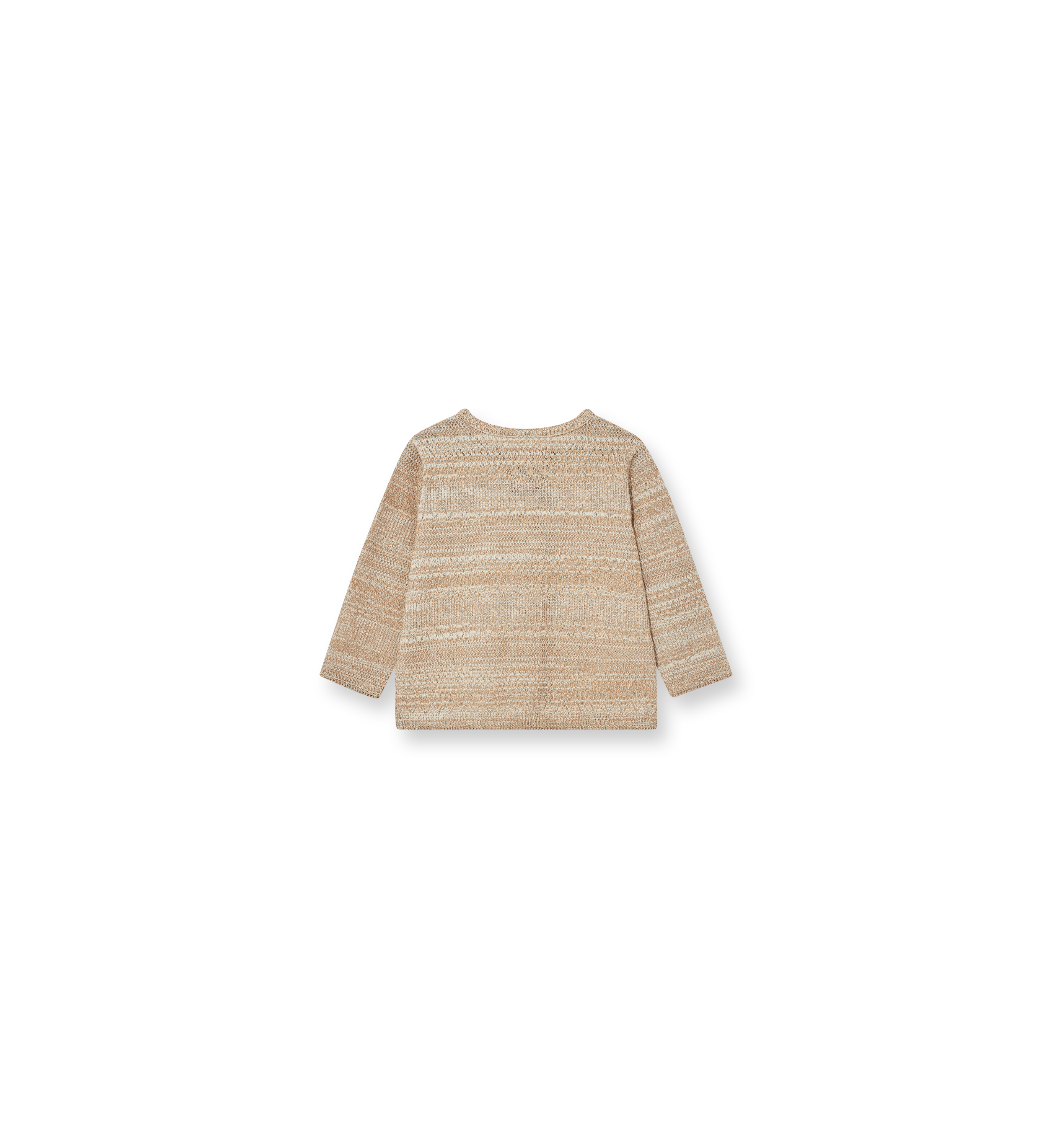 Packshot / Beige Melange / Back